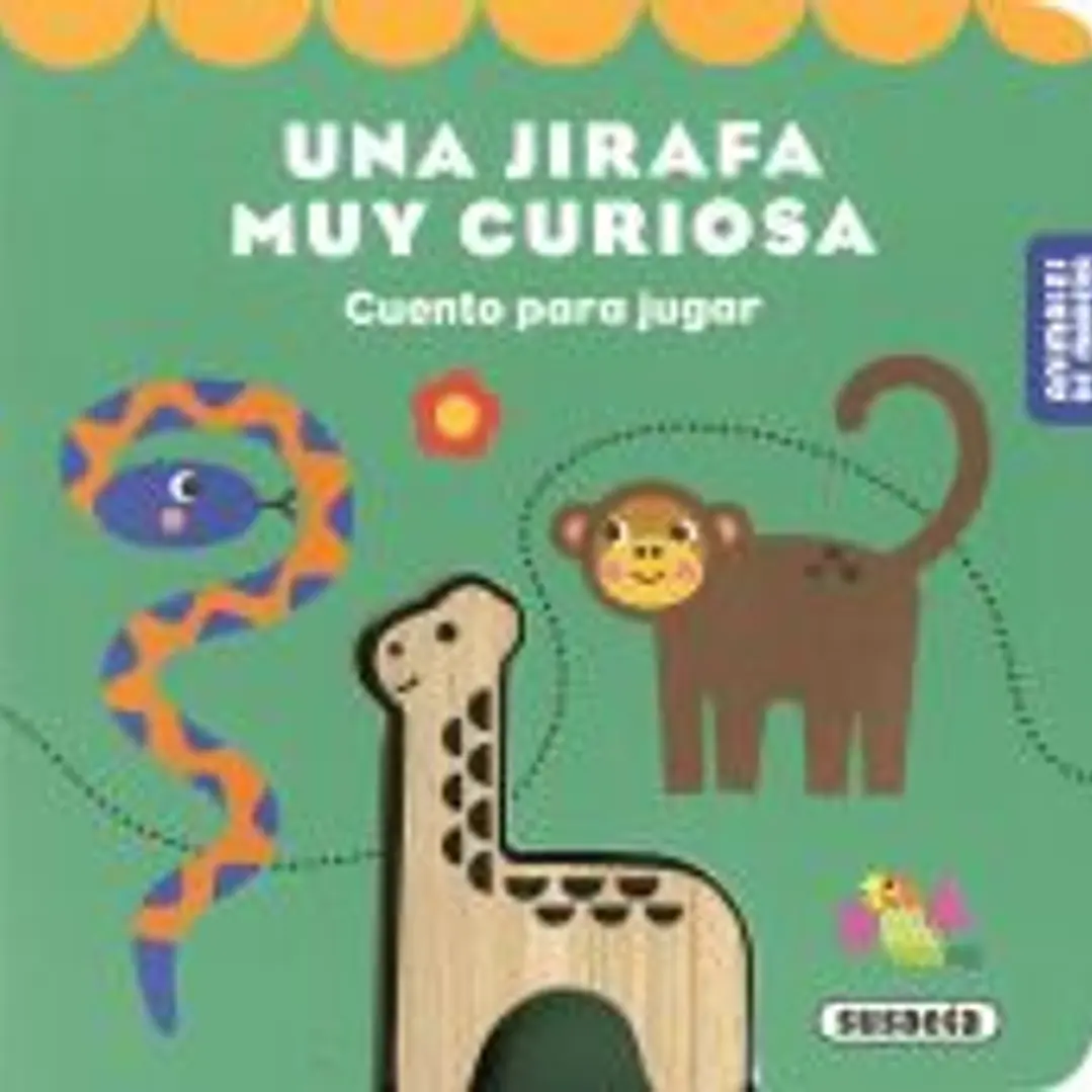 Una jirafa muy curiosa 1