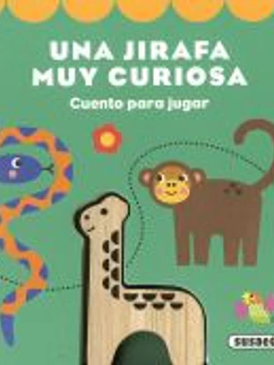 Una jirafa muy curiosa
