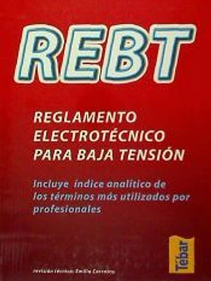 REBT, reglamento electrotécnico para baja tensión