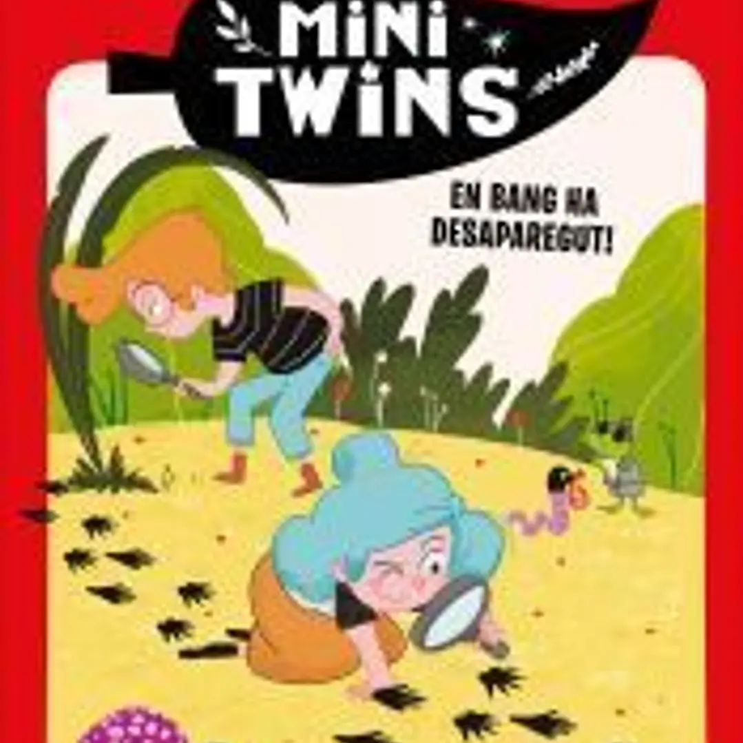 Minitwins 4. En Bang ha desaparegut! 1