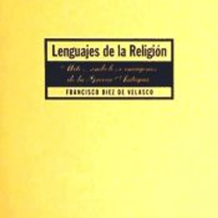 Lenguajes de la religión 1