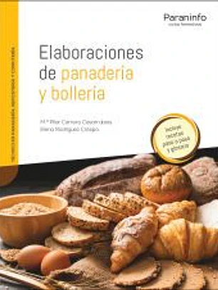 Elaboraciones de panadería y bollería