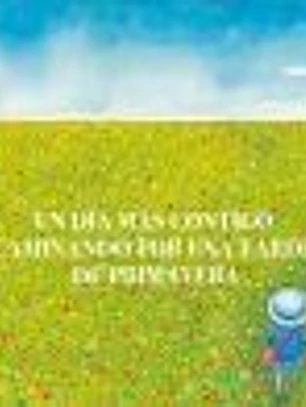 Un día más contigo caminando por una tarde de primavera