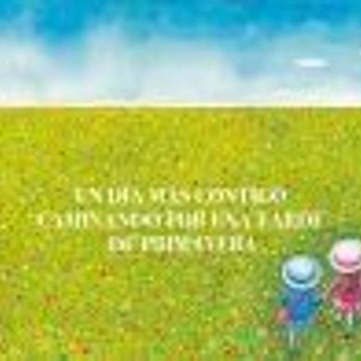 Un día más contigo caminando por una tarde de primavera 1