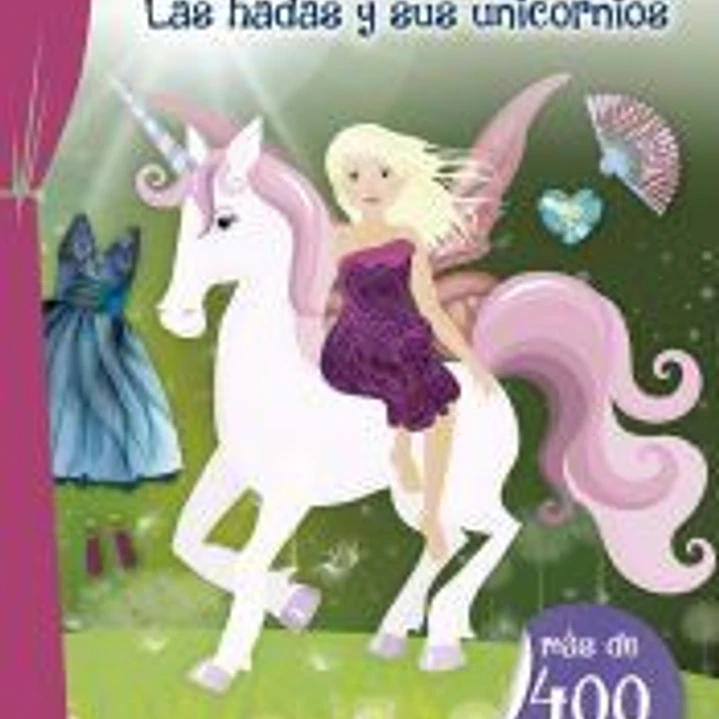Pegatinas - Las hadas y sus unicornios 1