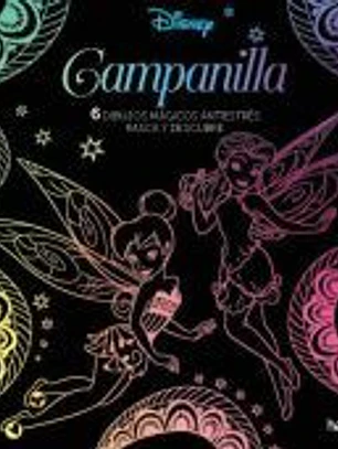 Arteterapia. Campanilla. 6 dibujos mágicos