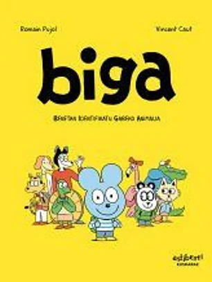 Biga. Benetan identifikatu gabeko animalia (Avni = euskara)