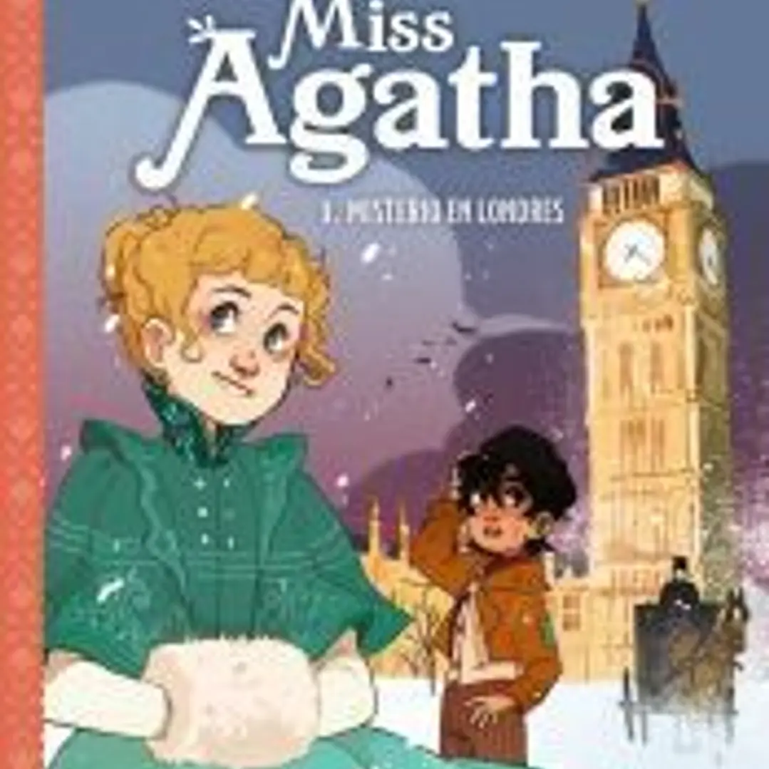 Miss Agatha. Misterio en Londres 1