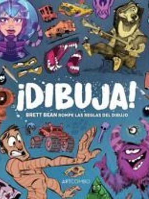 Dibuja. Brett Bean rompe las reglas del dibujo