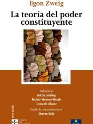 La teoría del Poder Constituyente