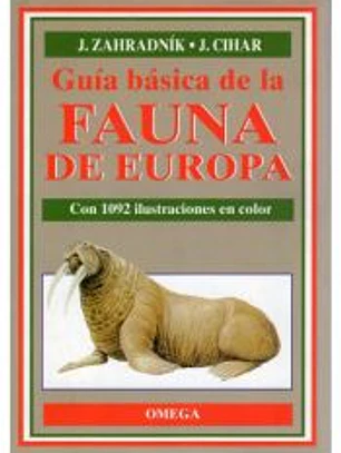 GUÍA BÁSICA DE LA FAUNA DE EUROPA