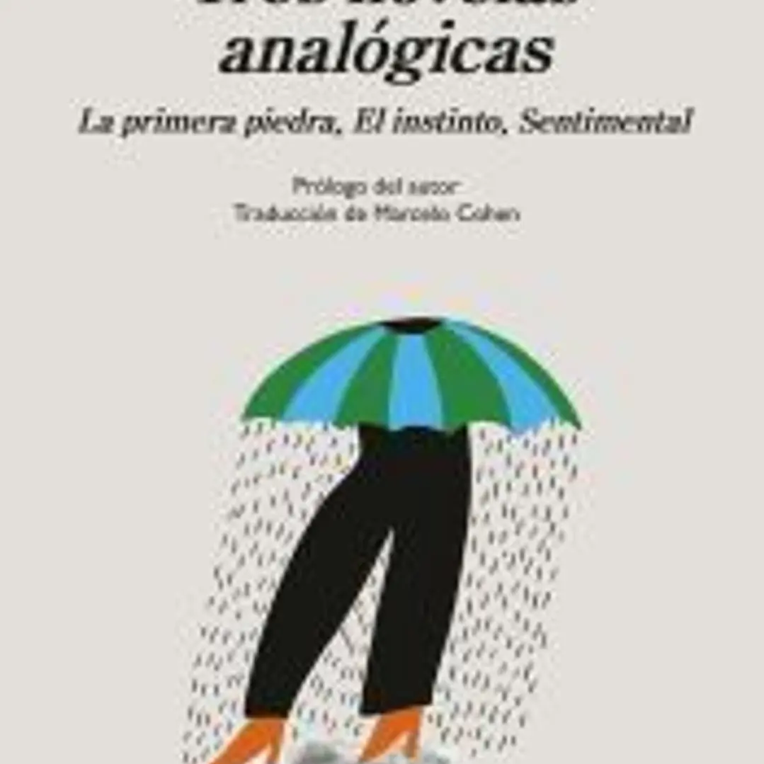 Tres novelas analógicas 1