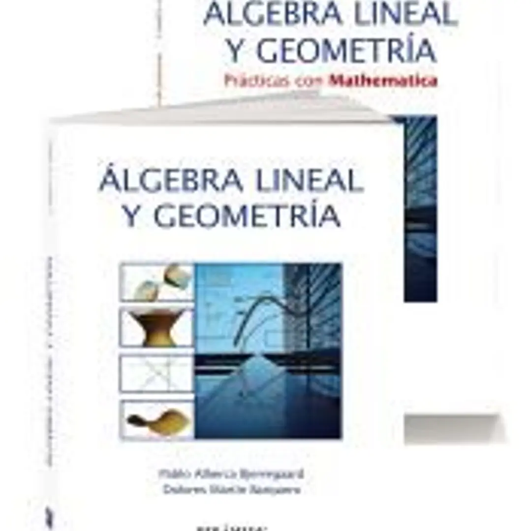 Pack-Álgebra lineal y Geometría 1