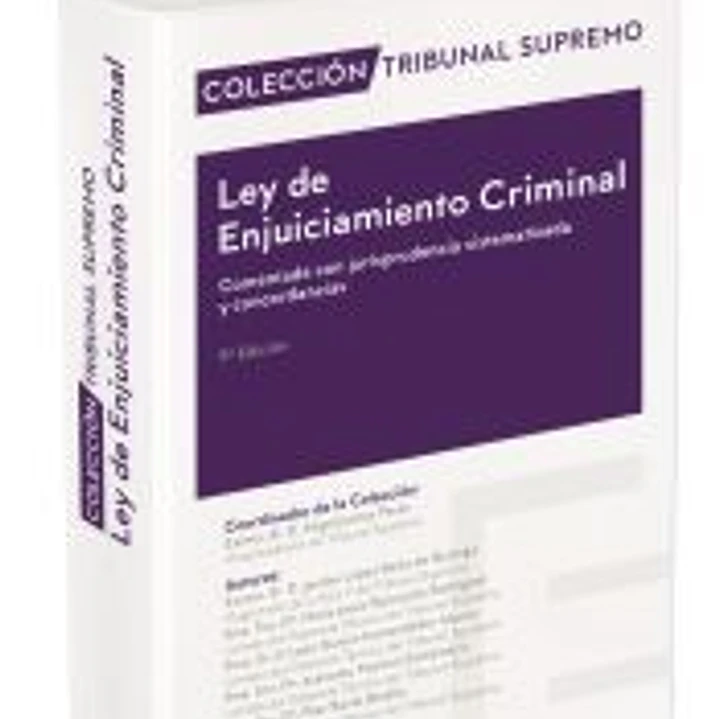 Ley de Enjuiciamiento Criminal 1