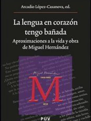 La lengua en corazón tengo bañada