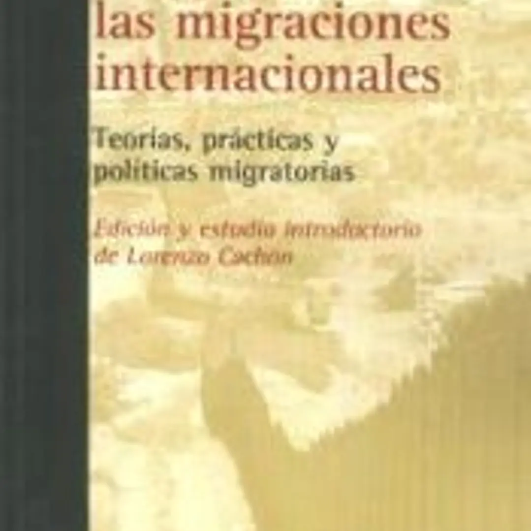 COMPRENDER LAS MIGRACIONES INTERNACIONALES 1