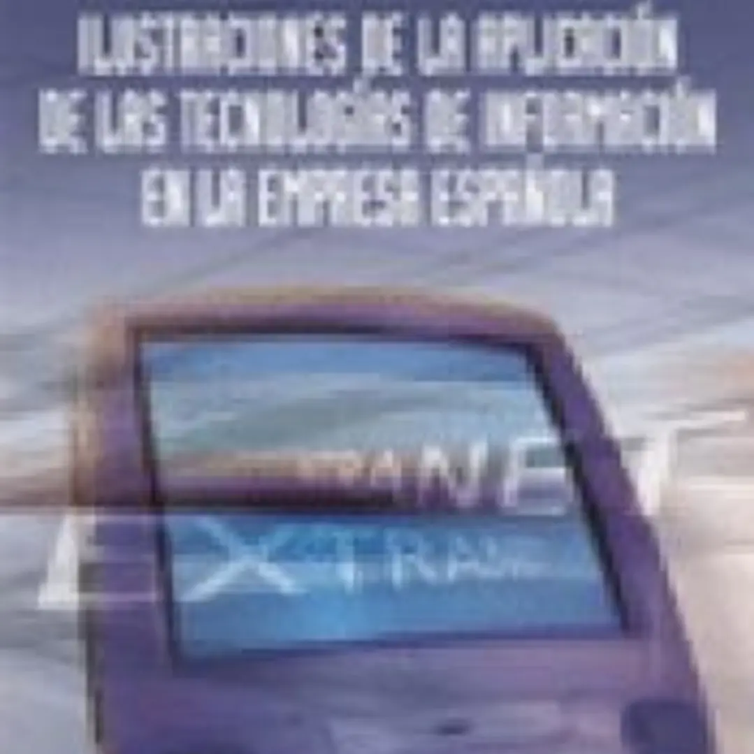 ILUSTRACIONES DE LA APLICACIÓN DE TECNOLOGIAS DE INFORMACIÓN - en la empresa española 1