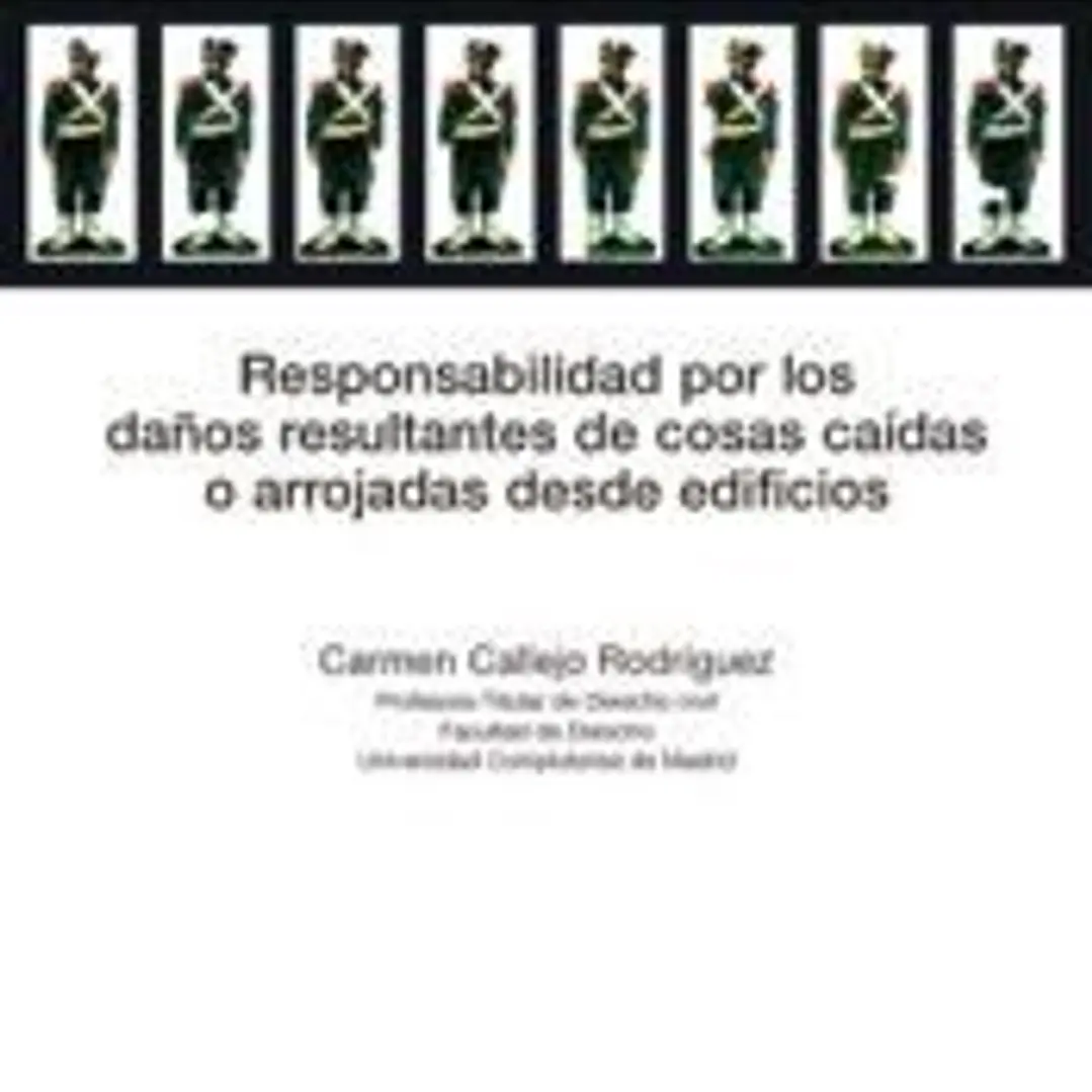 Responsabilidad por los daños resultantes de cosas caídas o arrojadas desde edificios 1