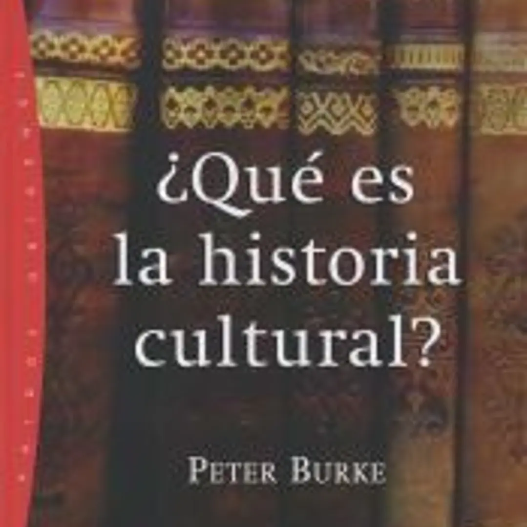 ¿Qué es la historia cultural? 1