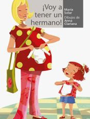 ¡Voy a tener un hermano!