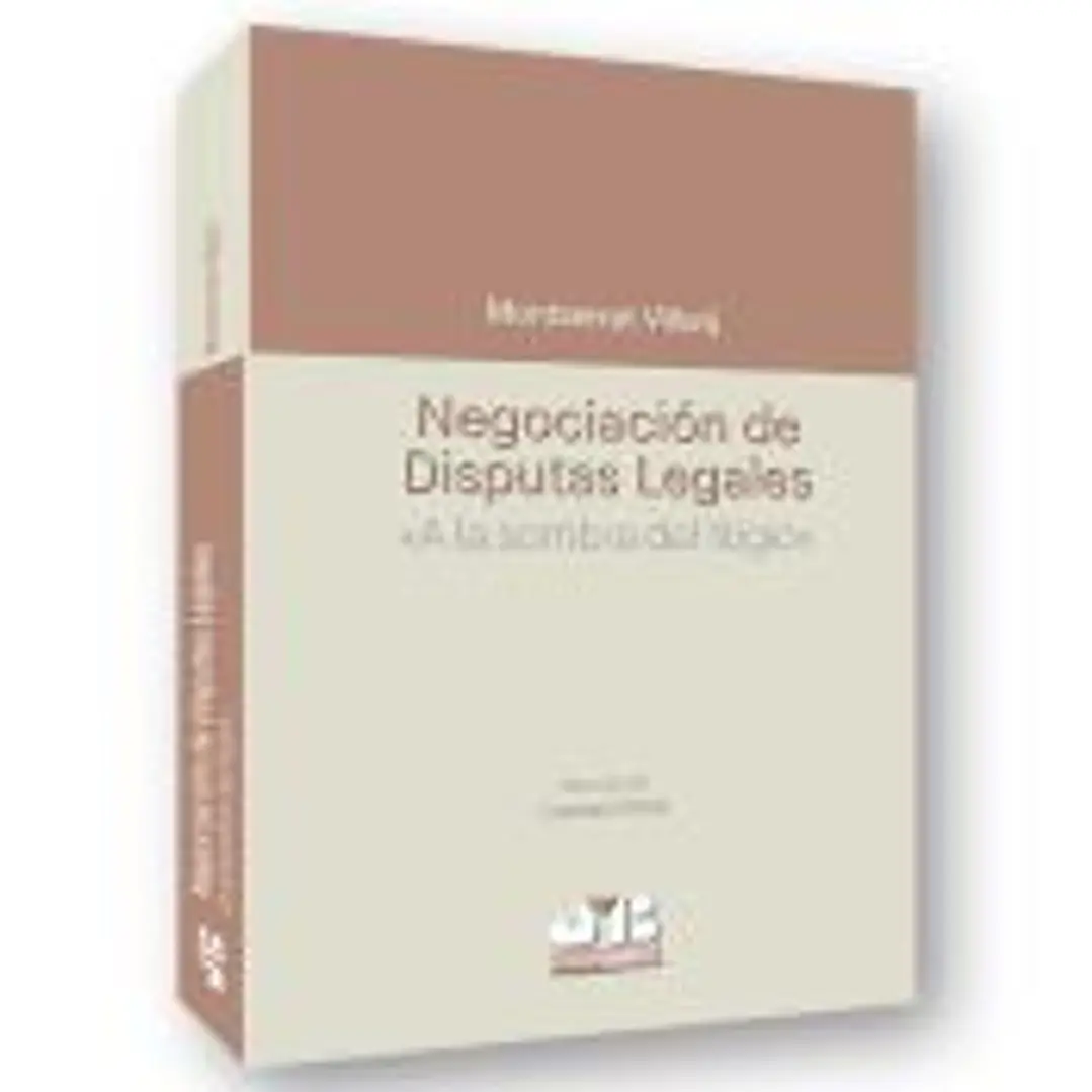 Negociación de Disputas Legales. 1