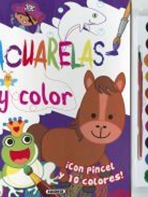 Acuarelas y color