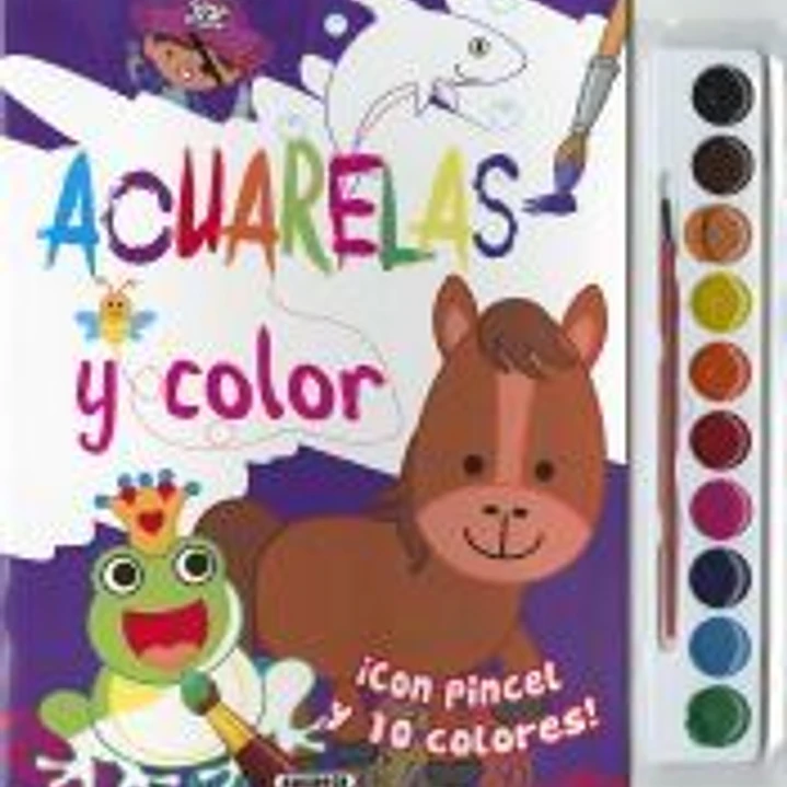 Acuarelas y color 1