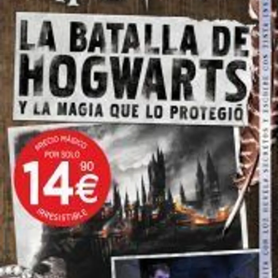 La Batalla de Hogwarts 1
