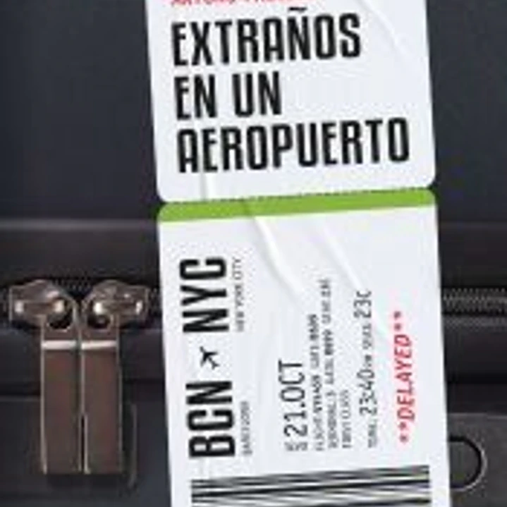 Extraños en un aeropuerto 1