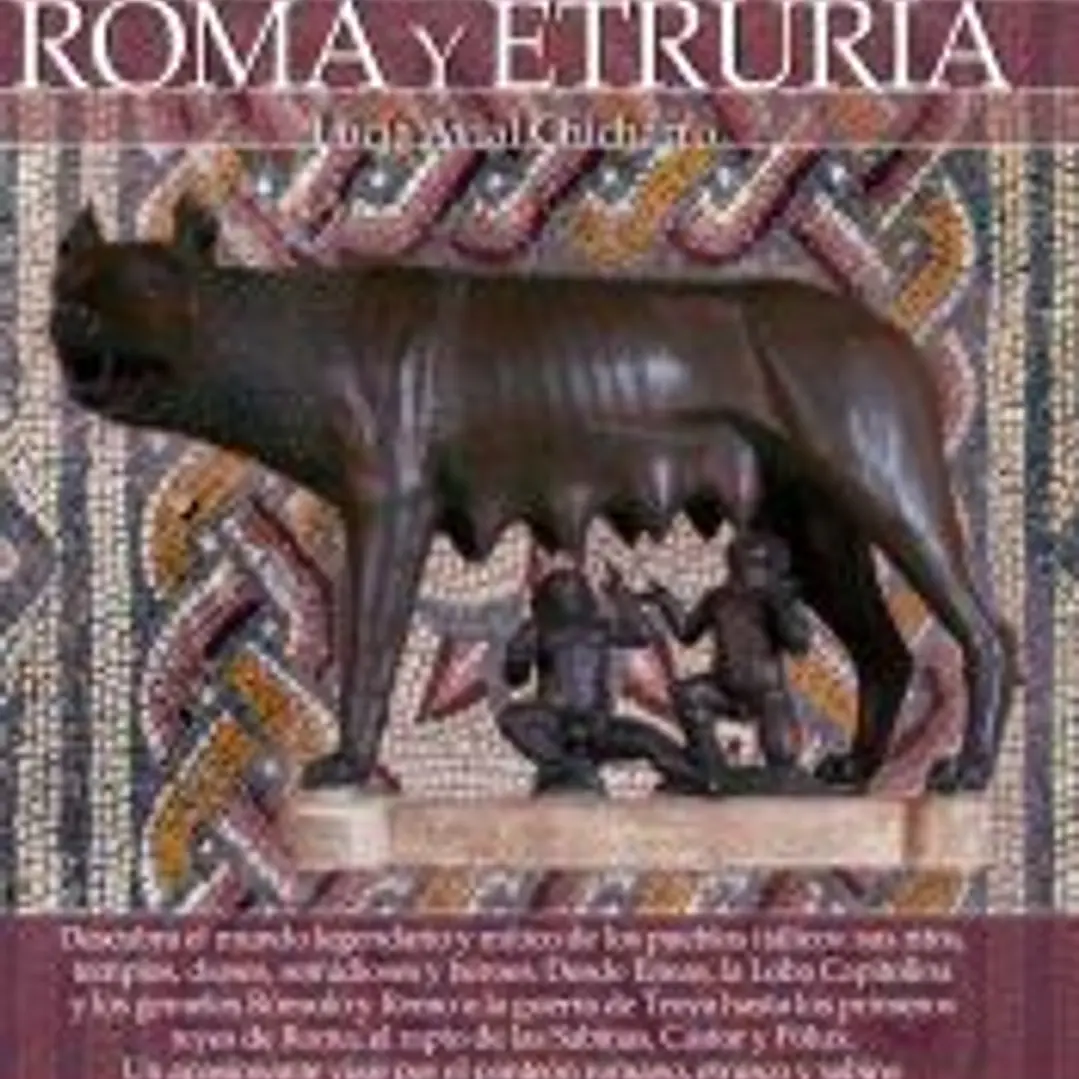 Breve historia de la mitología de Roma y Etruria 1