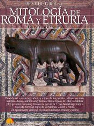 Breve historia de la mitología de Roma y Etruria