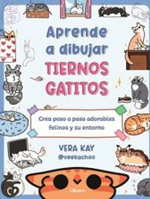 Aprende a dibujar tiernos gatitos