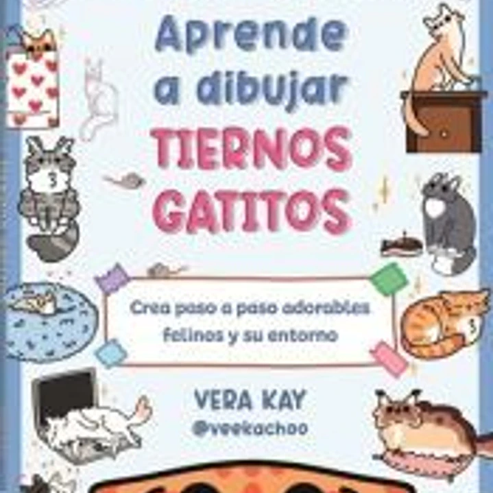 Aprende a dibujar tiernos gatitos 1