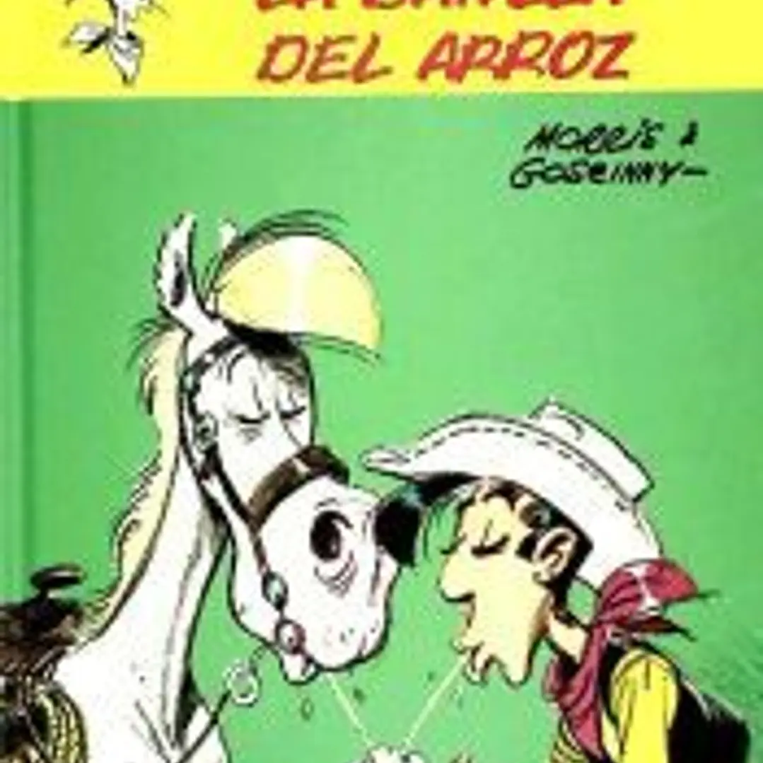 Lucky Luke: La batalla del arroz 1