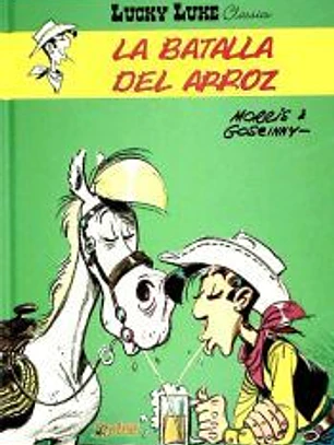 Lucky Luke: La batalla del arroz