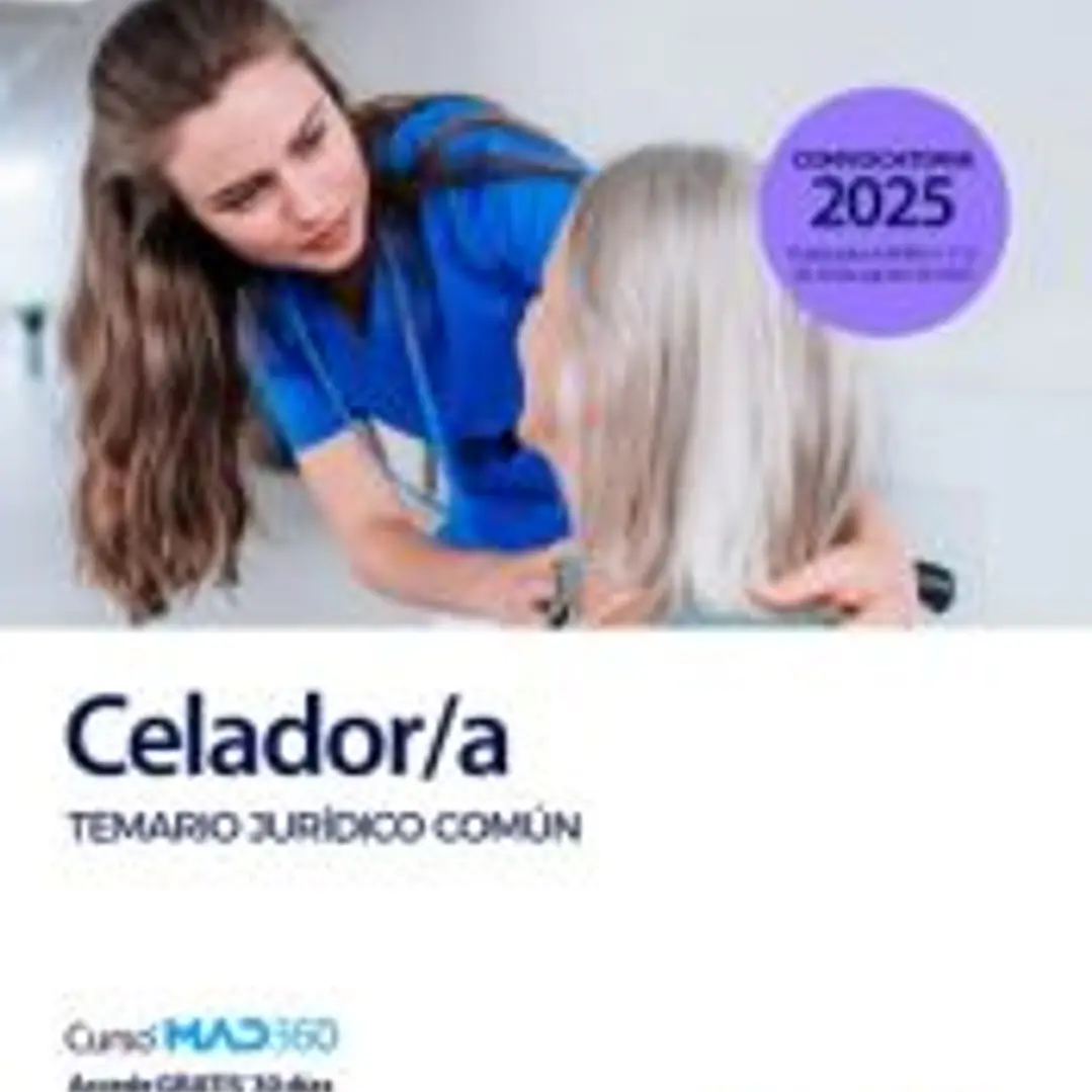 Celador/a. Temario Jurídico común. Servicio de Salud de Las Illes Balears (IB SALUT) 1