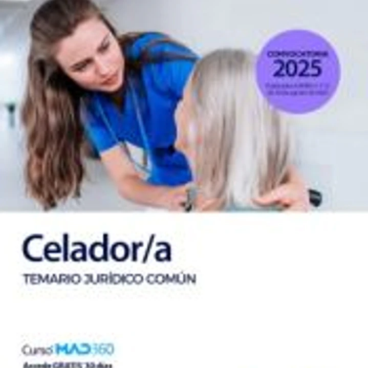 Celador/a. Temario Jurídico común. Servicio de Salud de Las Illes Balears (IB SALUT) 1