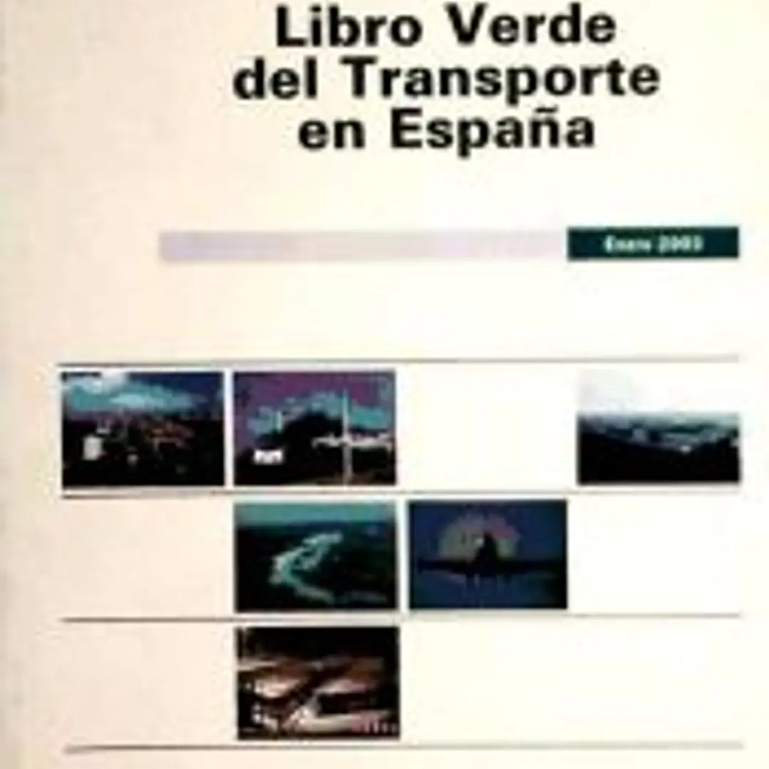 Libro verde del transporte en España 1
