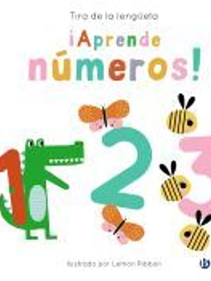 Tira de la lengüeta. ¡Aprende números!