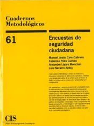 Encuestas de seguridad ciudadana