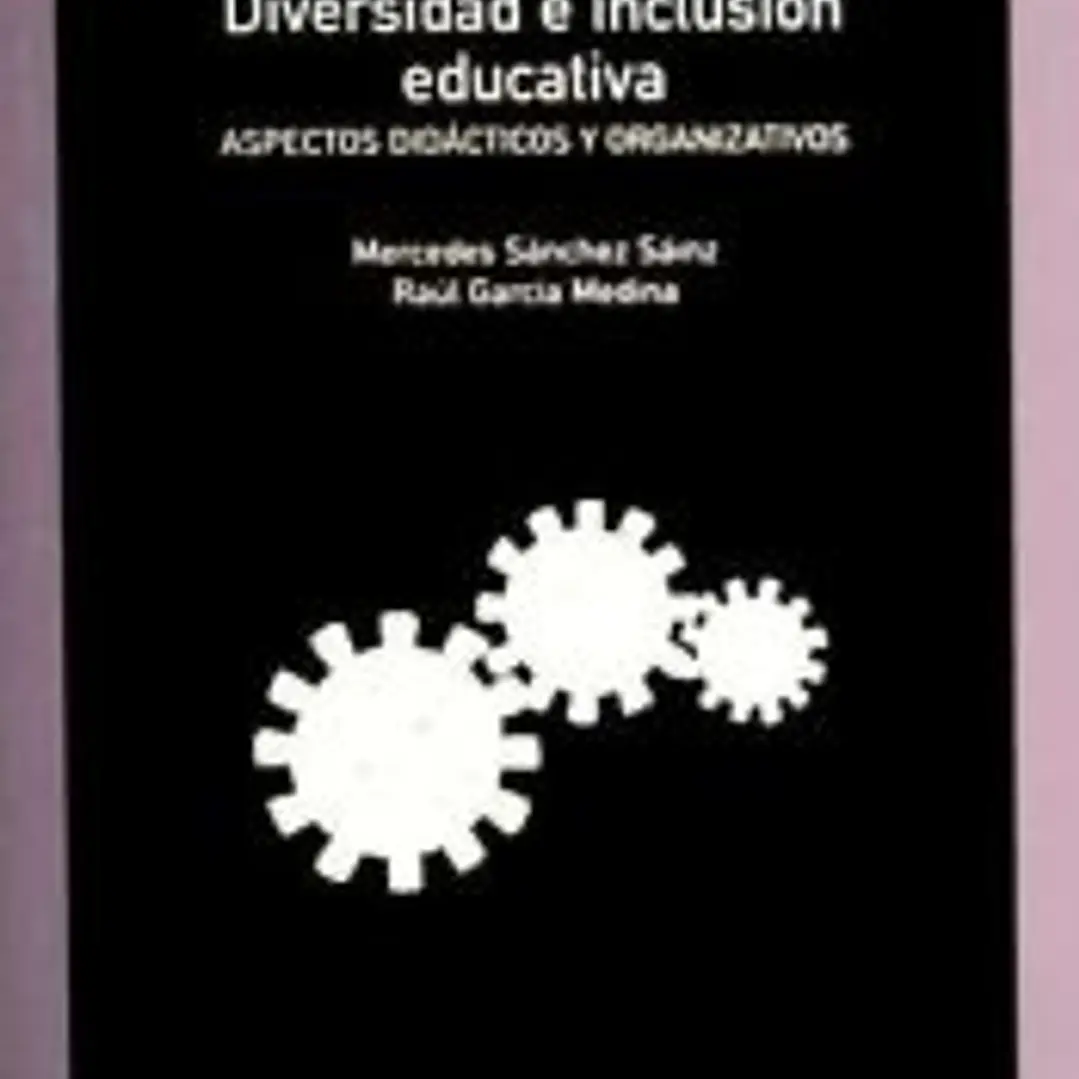 Diversidad e inclusión educativa : aspectos didácticos y organizativos 1