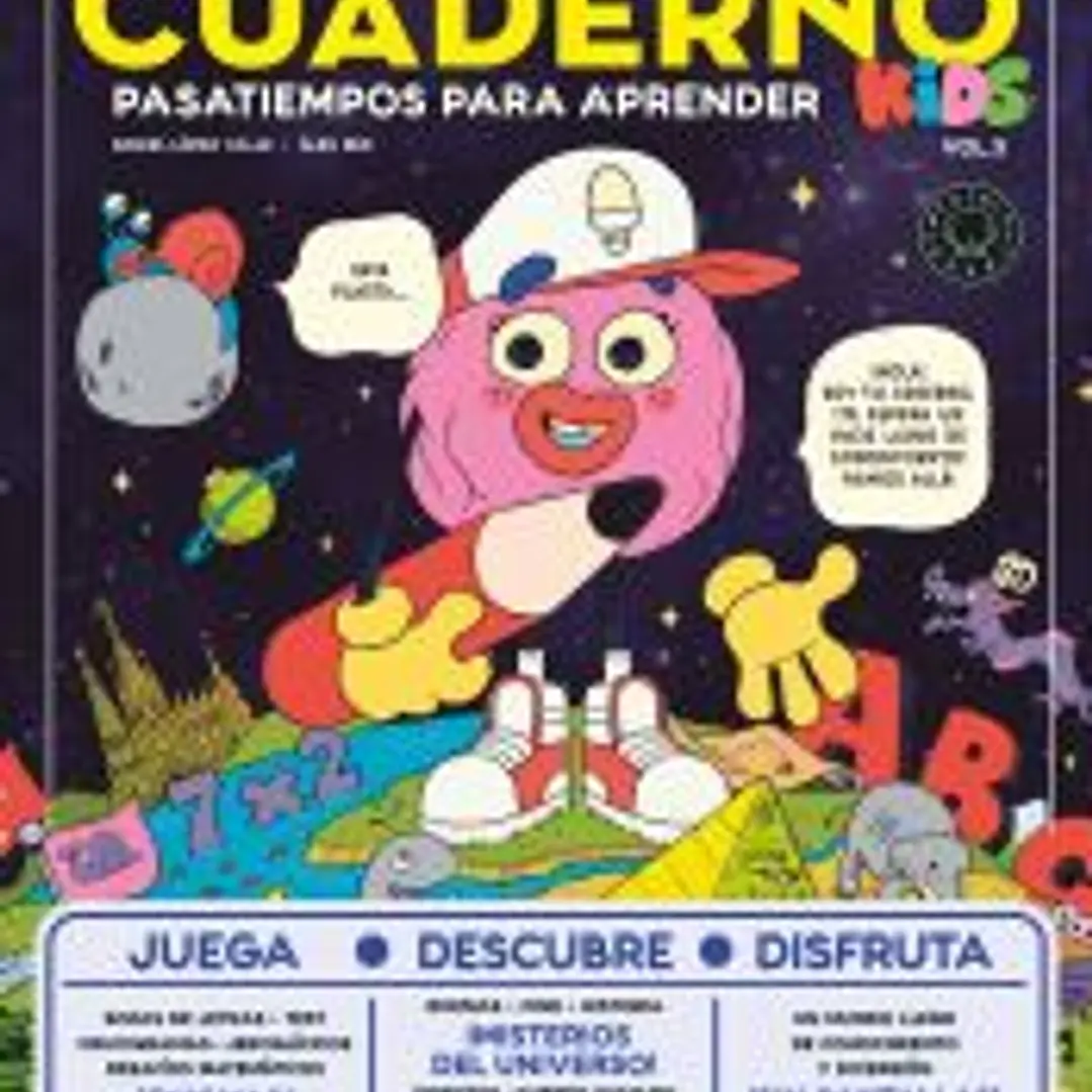 Cuaderno KIDS vol. 5 1