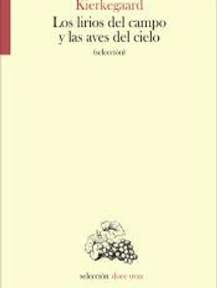 Los lirios del campo y las aves del cielo