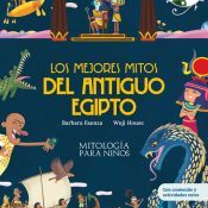 Dioses y mitos del antiguo Egipto 1