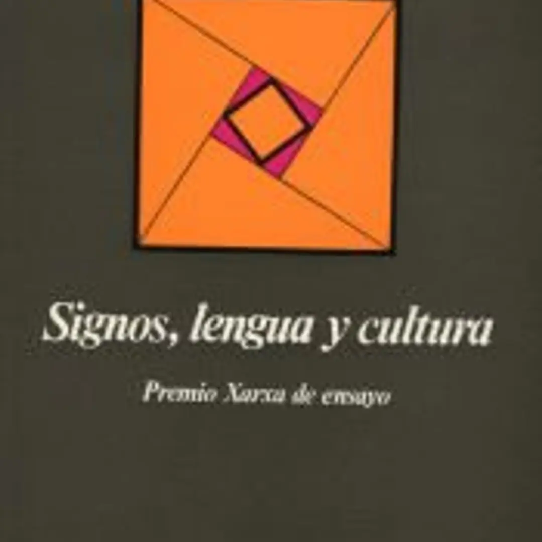Signos, lengua y cultura 1