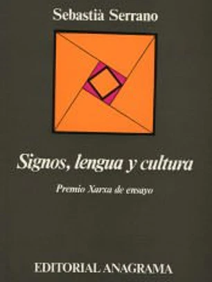 Signos, lengua y cultura