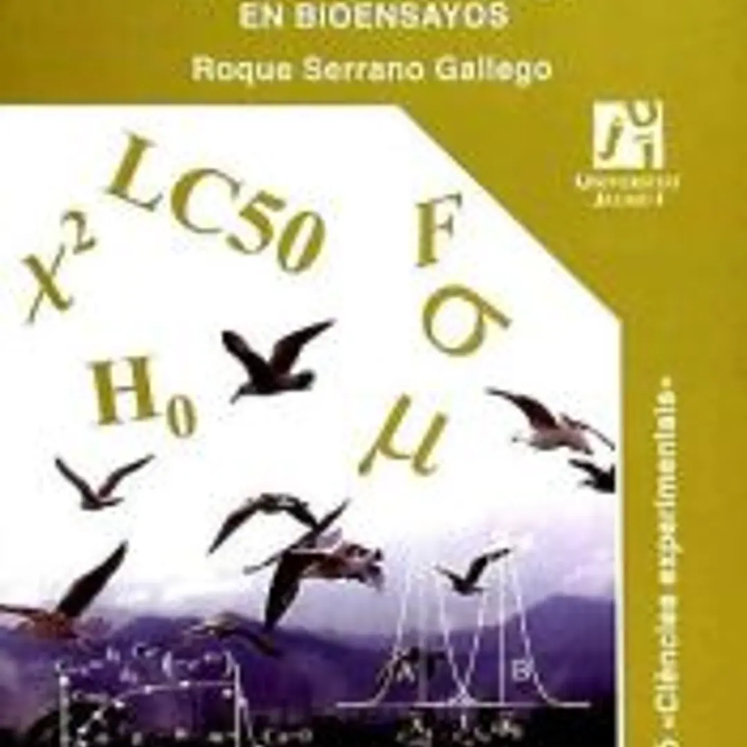 Introducción a análisis de datos experimentales. Tratamiento de datos en bioensayos 1