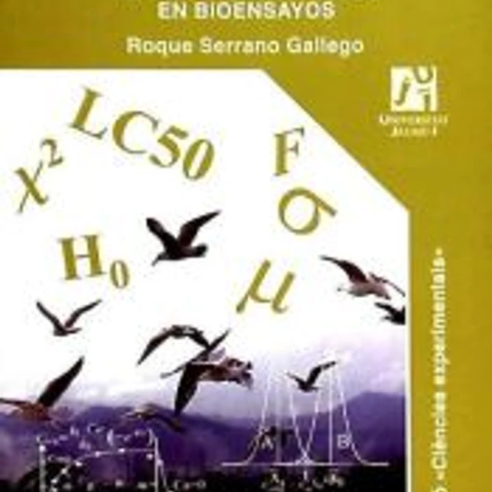 Introducción a análisis de datos experimentales. Tratamiento de datos en bioensayos 1