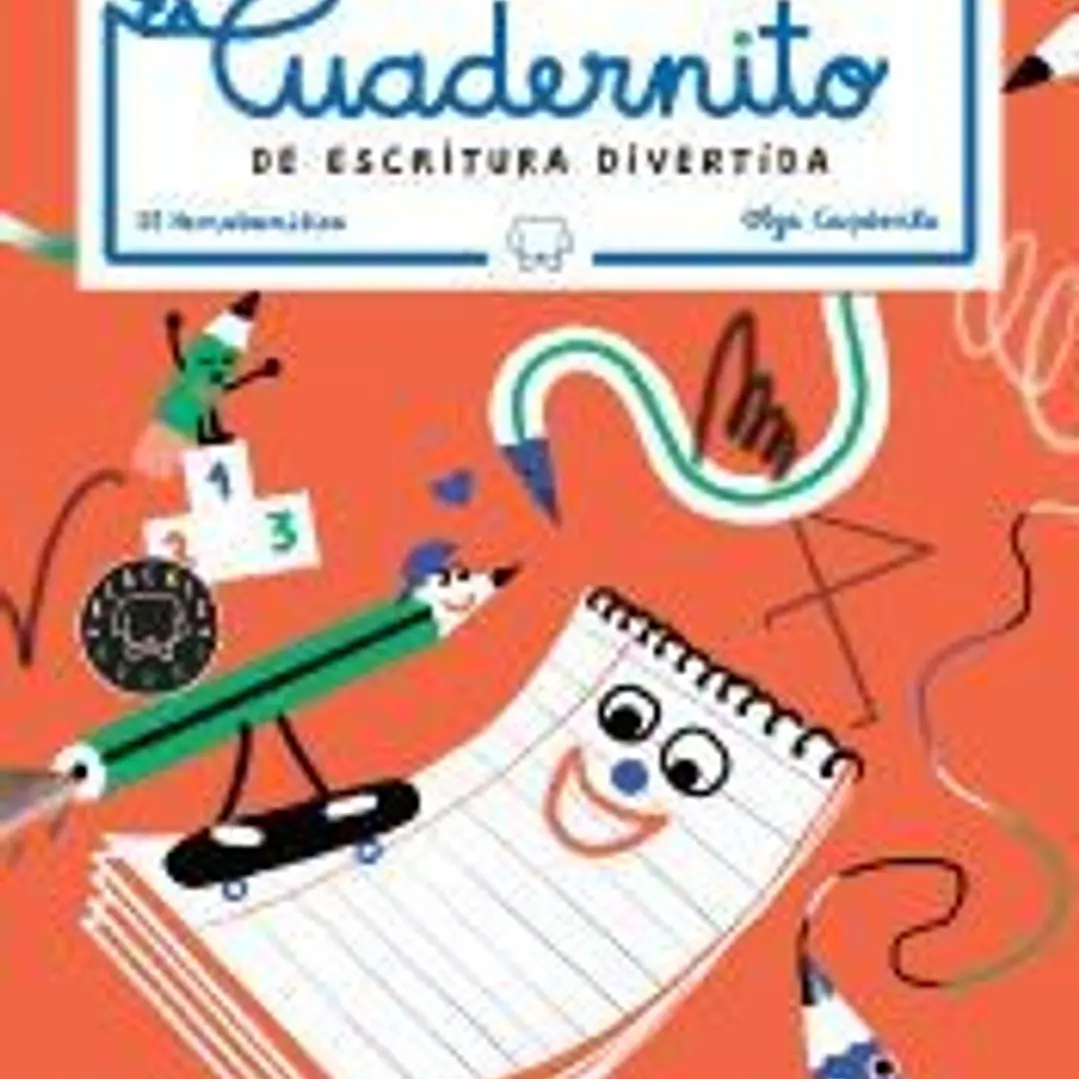 Cuadernito de escritura divertida, volumen 2 1