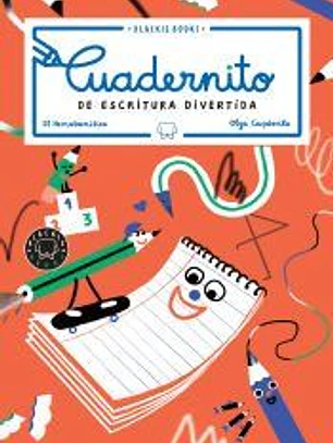 Cuadernito de escritura divertida, volumen 2
